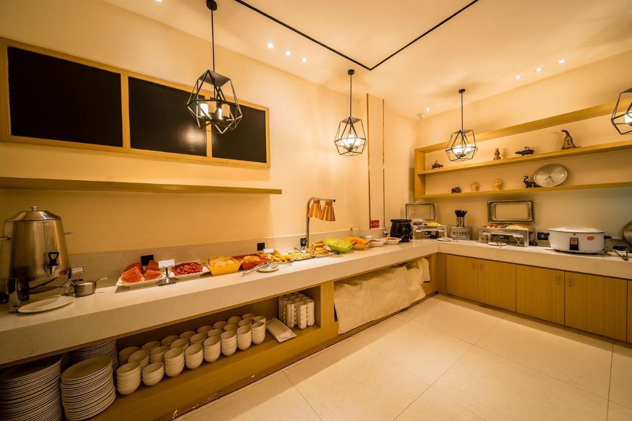 City Comfort Inn Kecun Railway Station Pazhou Quảng Châu Ngoại thất bức ảnh