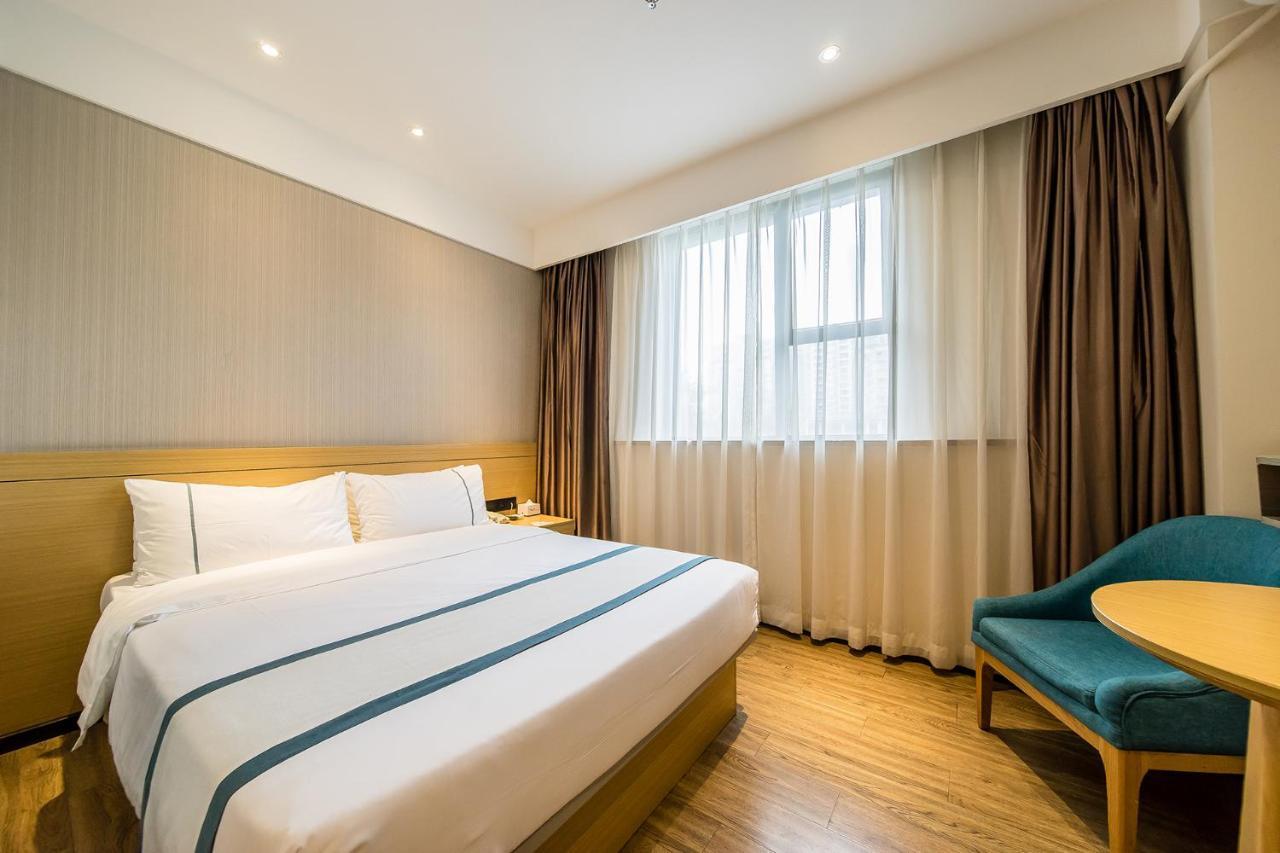 City Comfort Inn Kecun Railway Station Pazhou Quảng Châu Ngoại thất bức ảnh