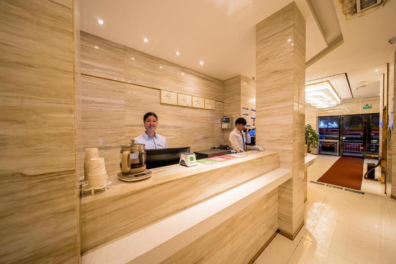 City Comfort Inn Kecun Railway Station Pazhou Quảng Châu Ngoại thất bức ảnh