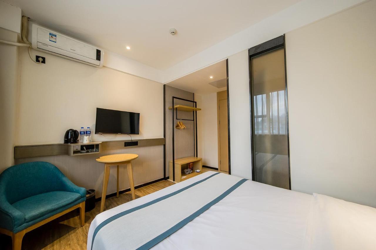 City Comfort Inn Kecun Railway Station Pazhou Quảng Châu Ngoại thất bức ảnh