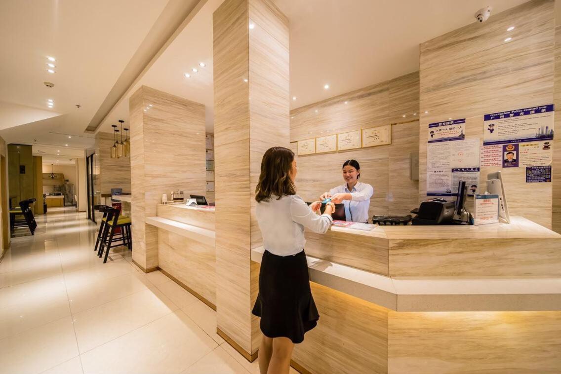 City Comfort Inn Kecun Railway Station Pazhou Quảng Châu Ngoại thất bức ảnh